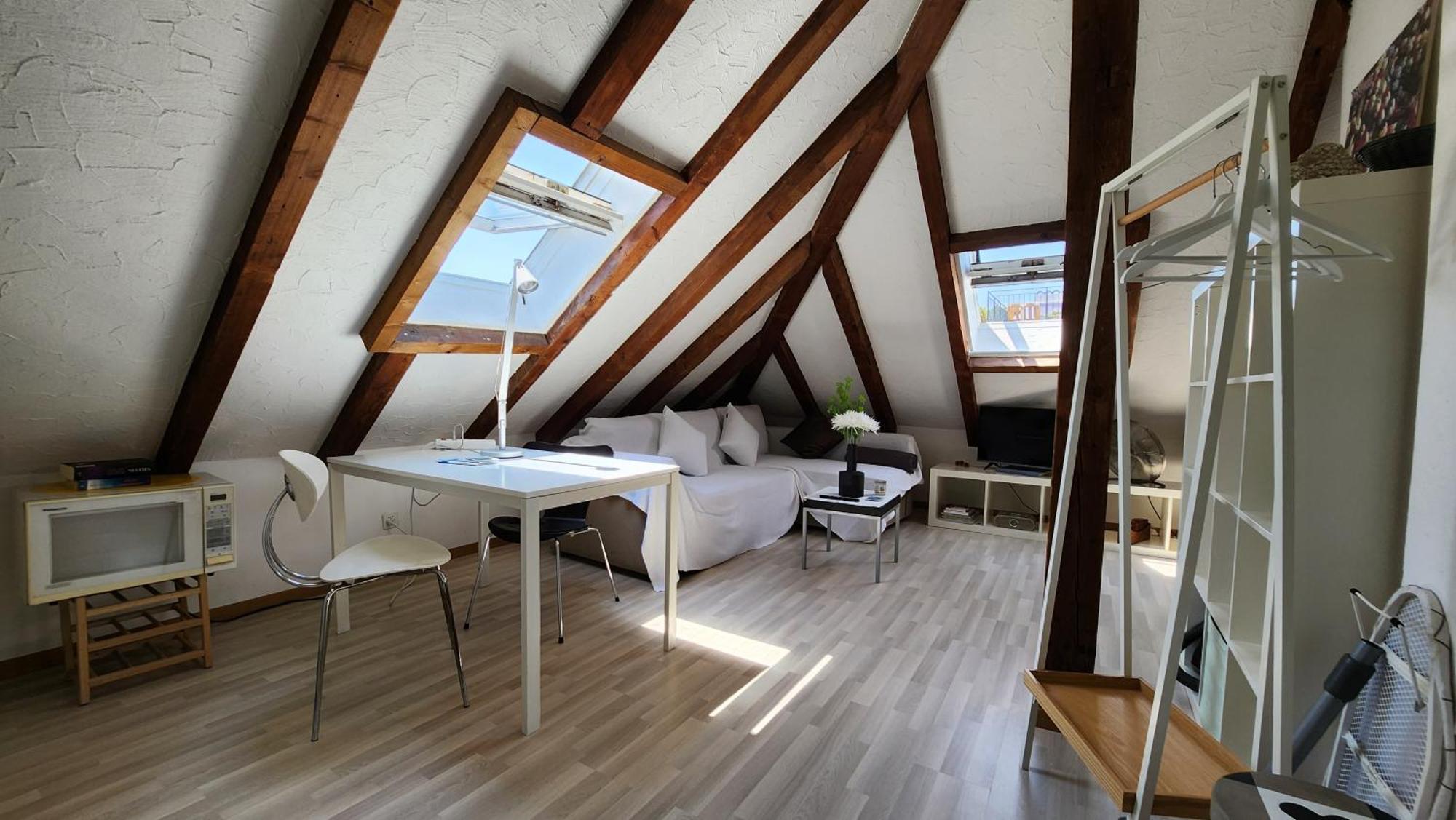 Trend Area Attic Seefeld Zurique Exterior foto